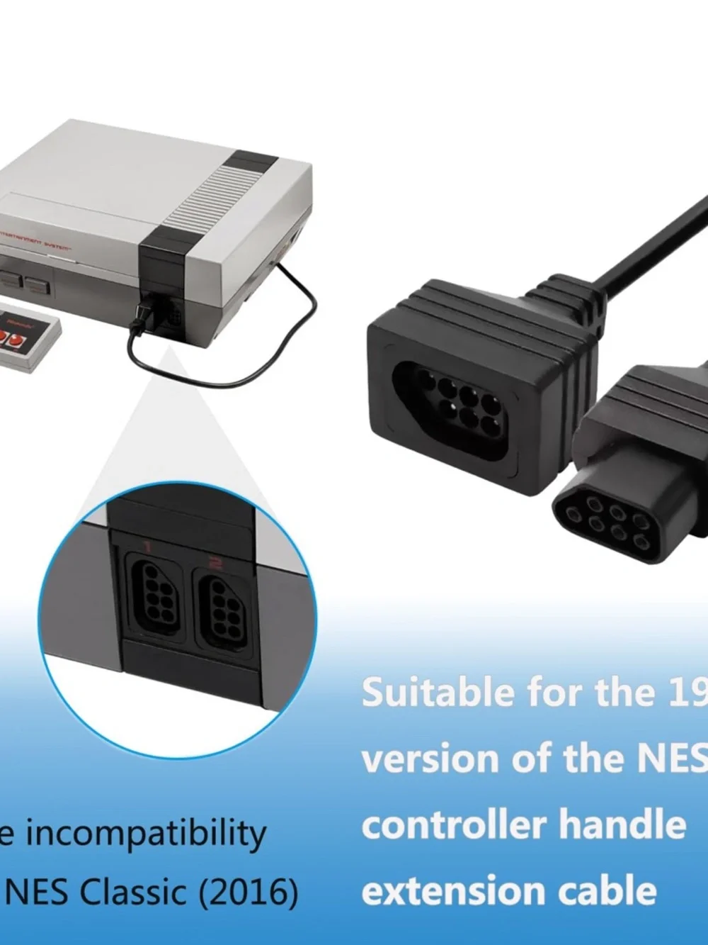 Plug N Play Extension Cables (2)